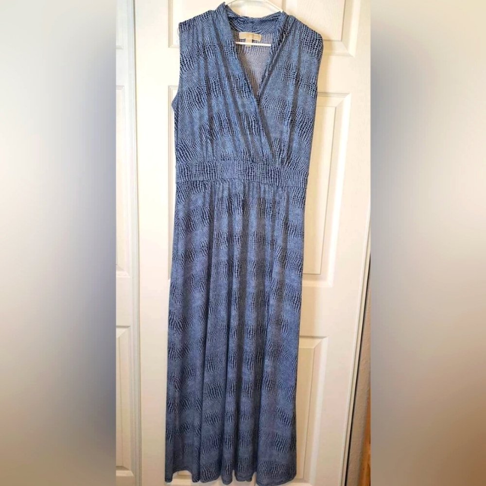 Michael Kors sleeveless Maxi dress